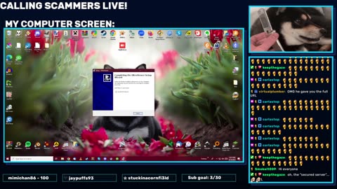 Calling Scammers Live! Short Stream!