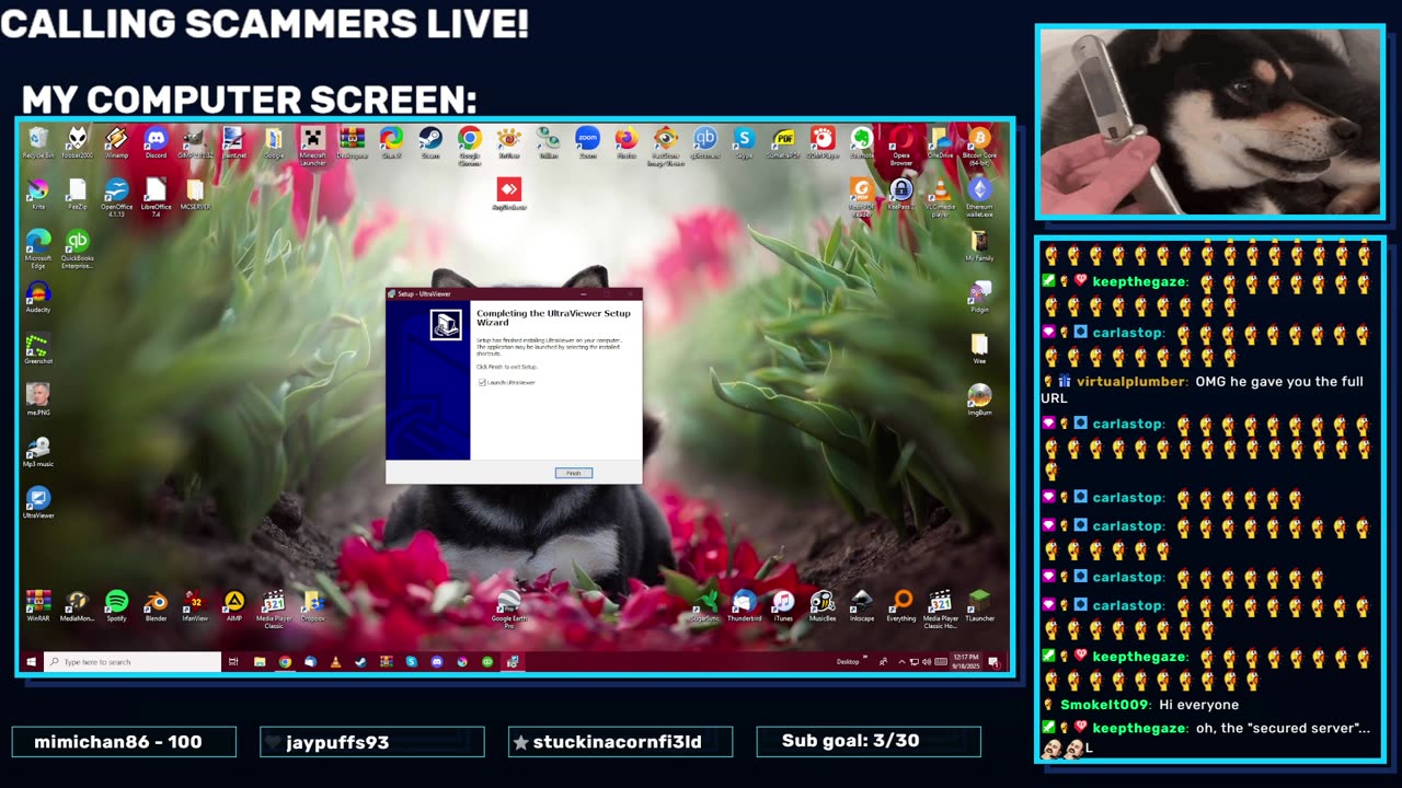 Calling Scammers Live! Short Stream!