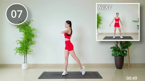 15-Min Walking Workout 🔥 Full-Body Fat Burn – No Jumping, No Squats, No Lunges