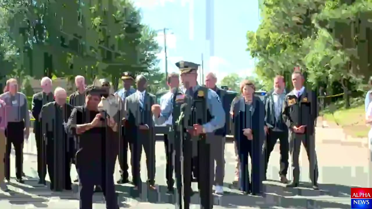 LIVE: Law enforcement and Minneapolis leaders provide update on mass shooting at Catholic school.