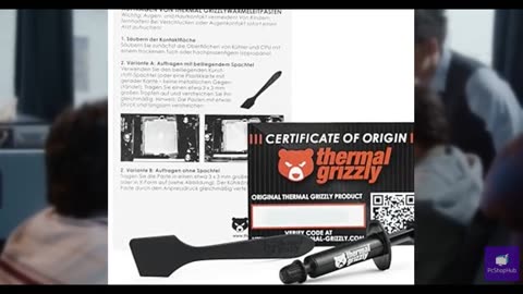 Thermal Grizzly Kryonaut - 1 Gram - Extremly High Performance Thermal Paste - fo