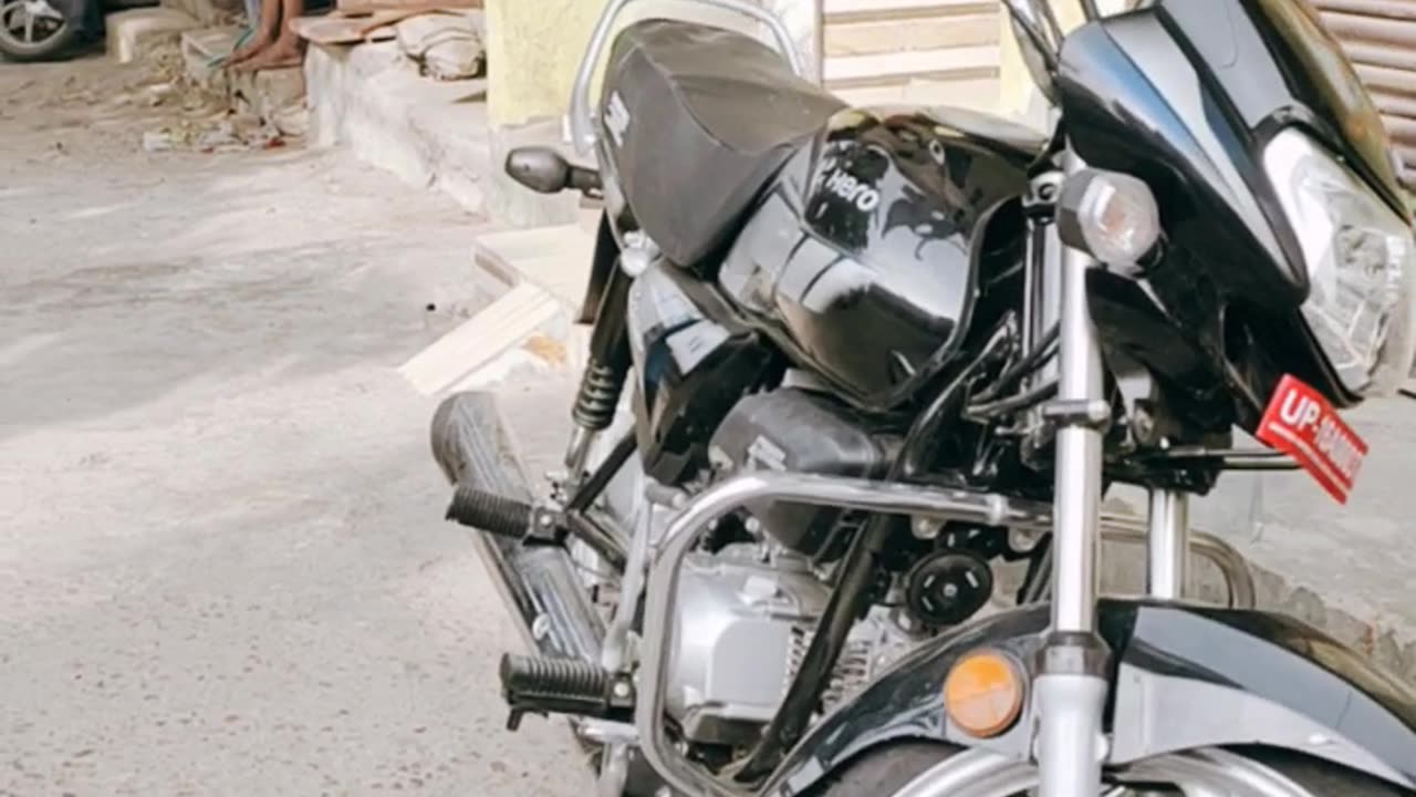 My new bike