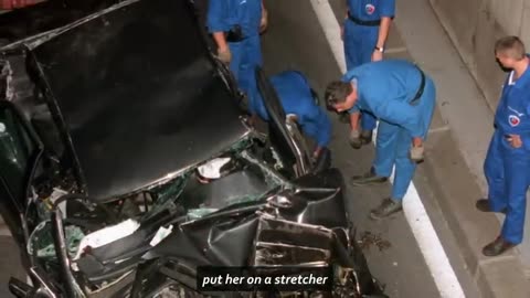 Firefighter who tried to save Diana reveals her final words