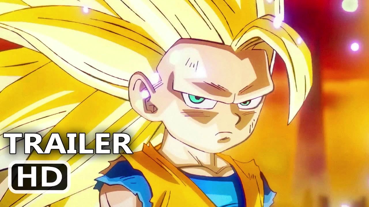 DRAGON BALL DAIMA Trailer (2025)