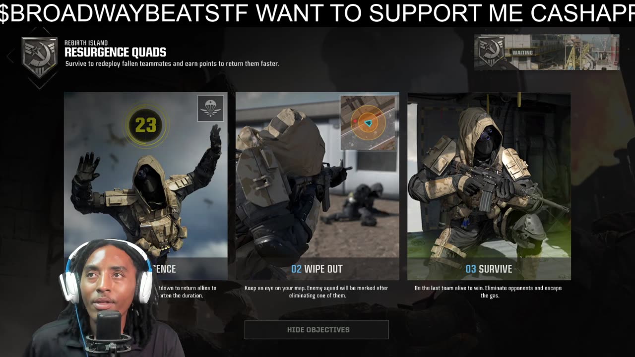 This Lobby Don’t Know What’s Comin’