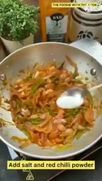 Homemade chilli potato recipe