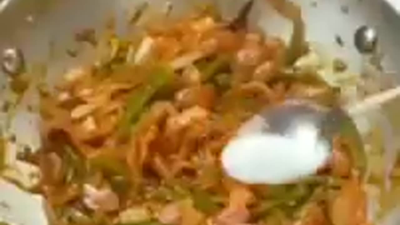Homemade chilli potato recipe