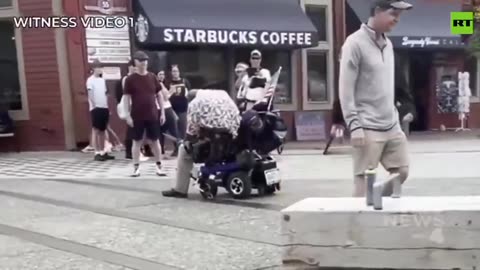 Seattle "Stolen Valor" Shooting