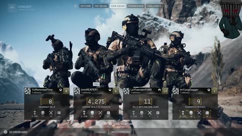 Gaming on The Battlefield (Come Chat and Play!)