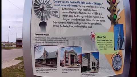 A Memorable Village Route 66 In Dwight