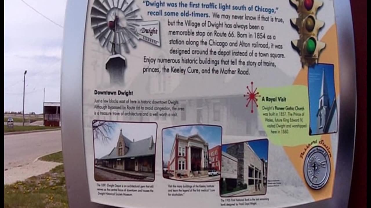 A Memorable Village Route 66 In Dwight