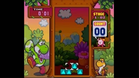 Yoshi's Stage: 1 Hour | Tetris Attack OST