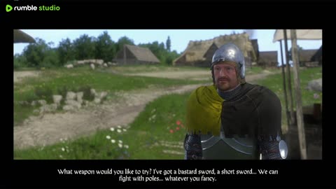 Your Dad Plays Kingdom Come Deliverance (with, hard mode)
