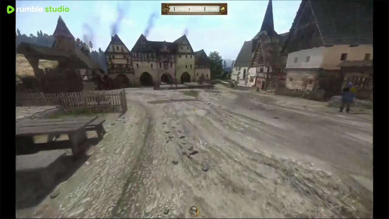 Your Dad Plays Kingdom Come Deliverance (with, hard mode)