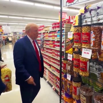 TRUMPS MESSAGE -- GRAB YOUR POPCORN FOLKS!