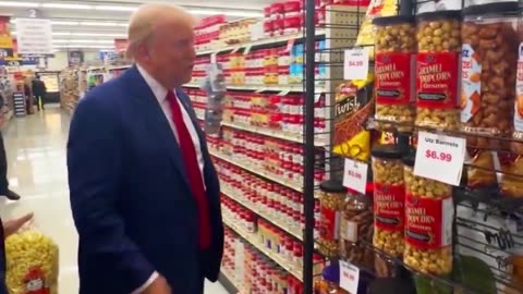TRUMPS MESSAGE -- GRAB YOUR POPCORN FOLKS!