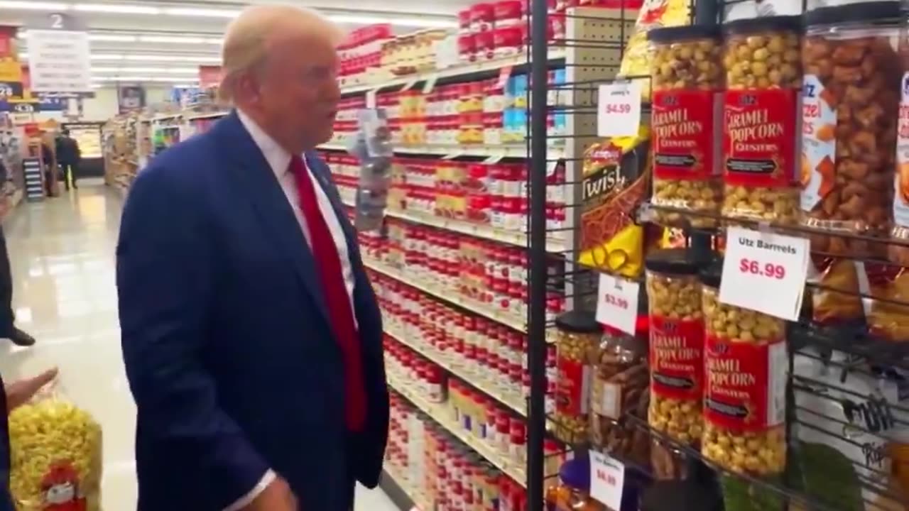 TRUMPS MESSAGE -- GRAB YOUR POPCORN FOLKS!