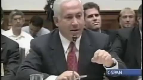 Remember: In 2002, Netanyahu lied to congress for 9 minutes about WMD's to justify the Iraq war.