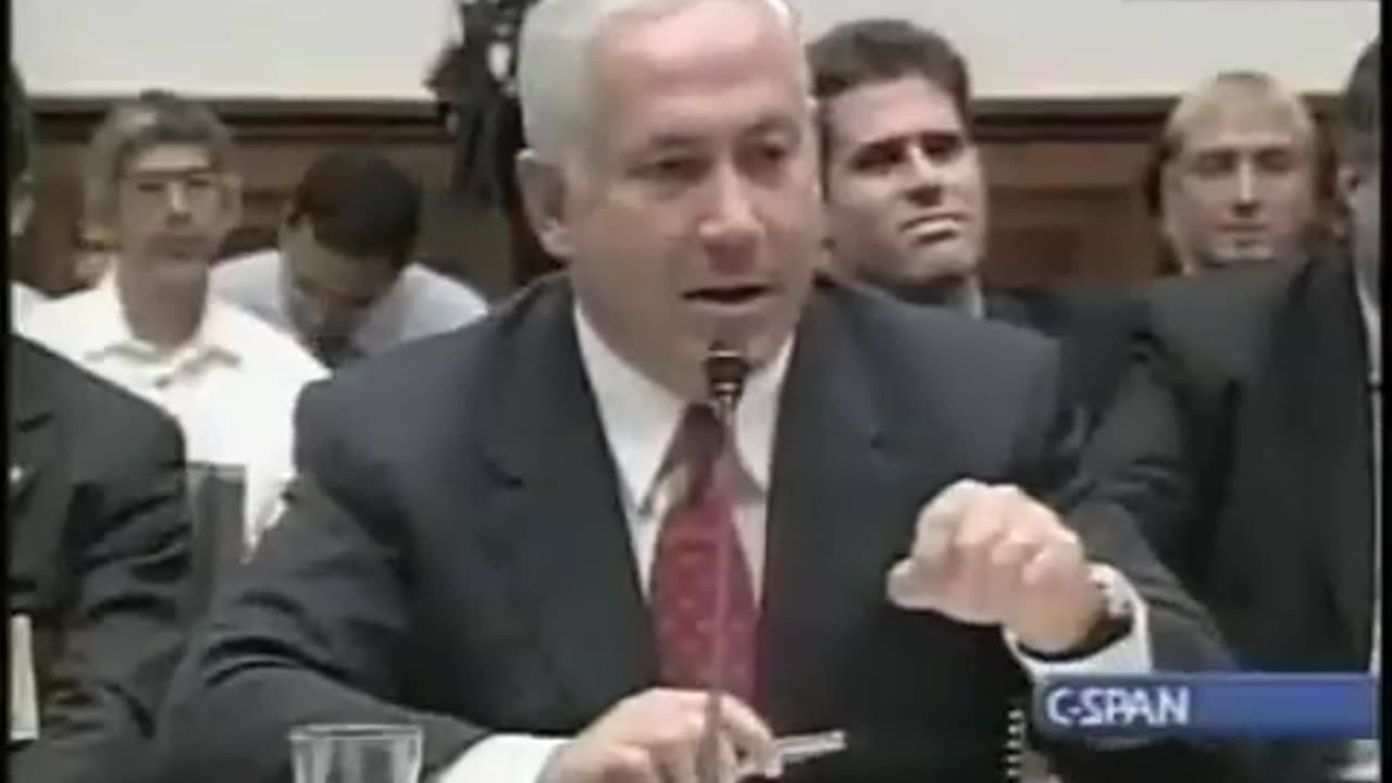 Remember: In 2002, Netanyahu lied to congress for 9 minutes about WMD's to justify the Iraq war.