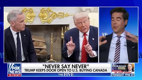 Trump 'smells blood' with Canada: Judge Jeanine