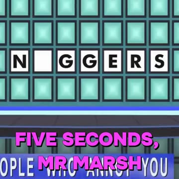 Randy Marsh on Wheel Of Fortune "People who annoy you"? South Park