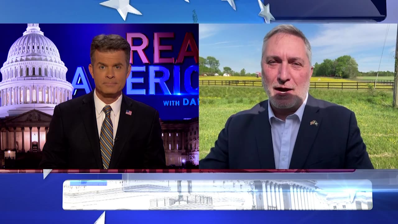 REAL AMERICA -- Dan Ball W/ John Reid, 4/23/25