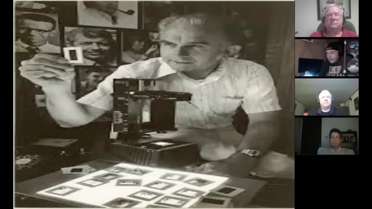 "Badgeman" newJFKshow - Ruth Paine & George De Mohrenchildt (Oswald Handlers)