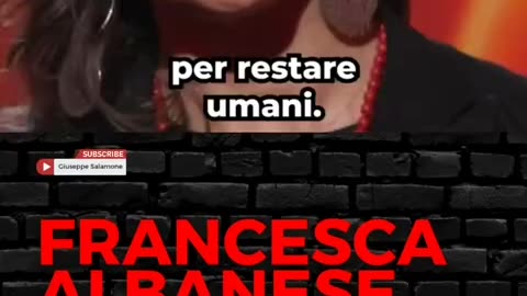 Le parole di una grande donna.