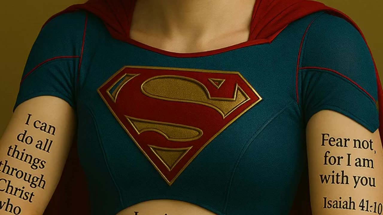 🎬 Marked by Scripture | A Superhero of Faith and Power