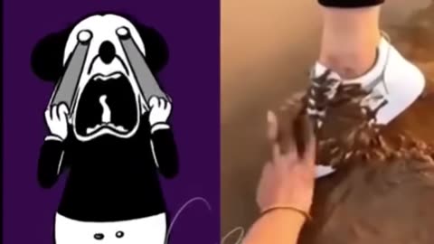Look At Those Nice White Shoes ANIMATED Mickey Mouse by @CynicalBash2 #shorts
