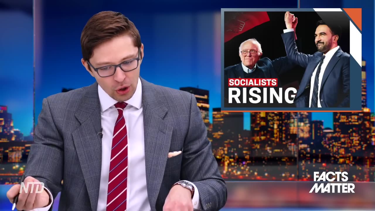 Why Socialism Is Gaining Popularity In the United States -- Facts Matter with Roman Balmakov -