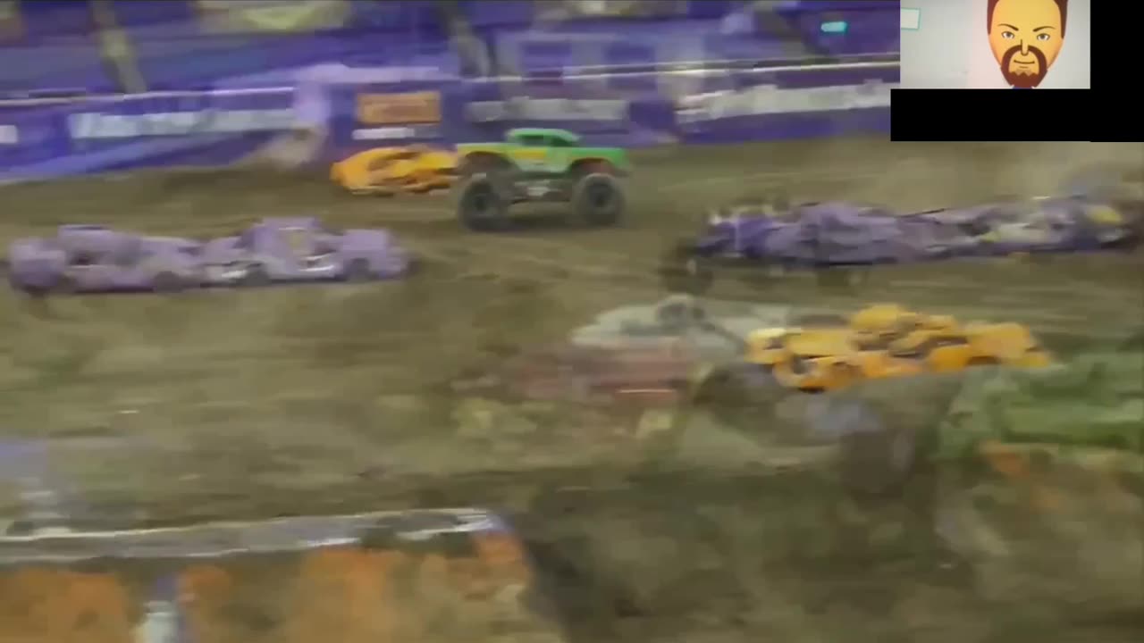 Monster Jam Broken Planetaries (REACTION)