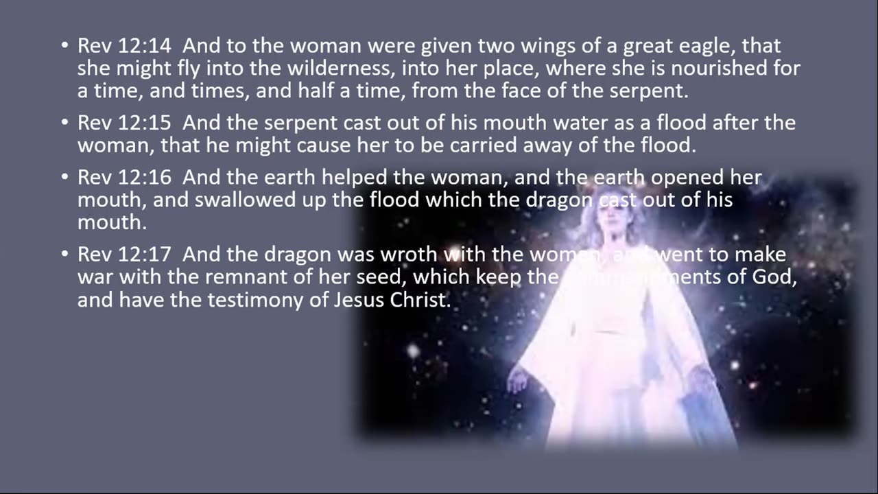 Woman of Revelations 12