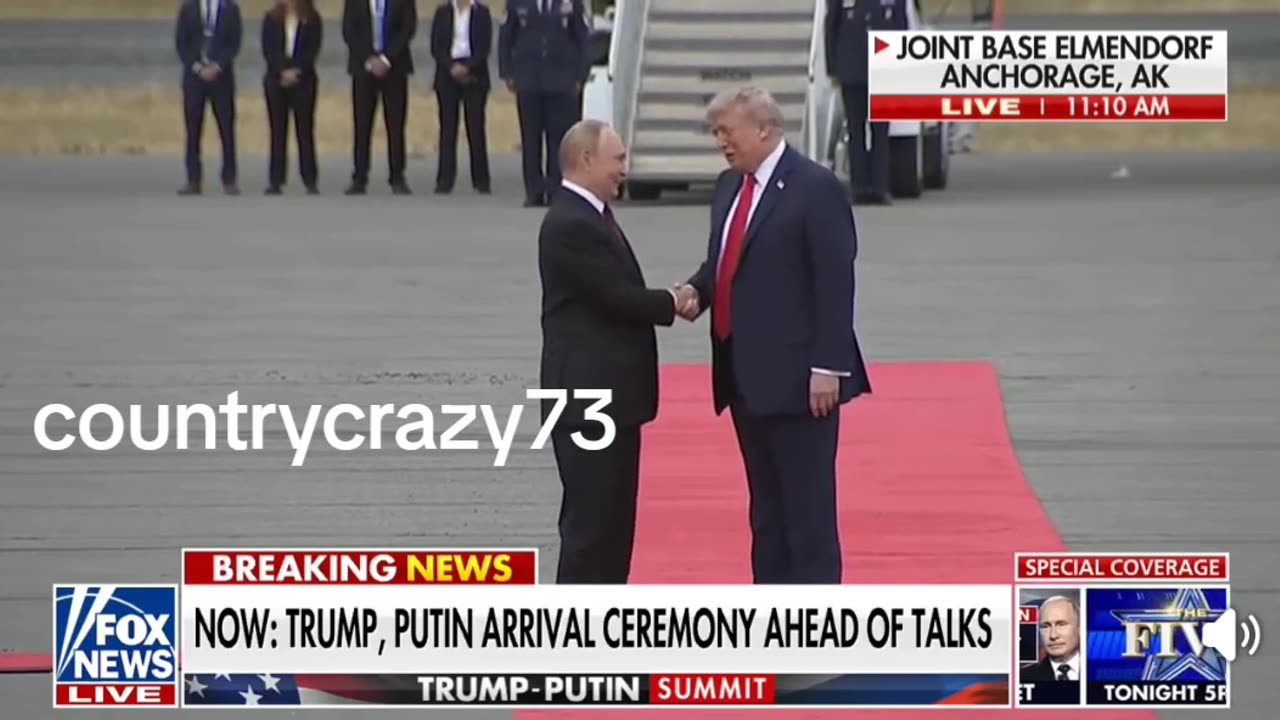 Trump meets Putin