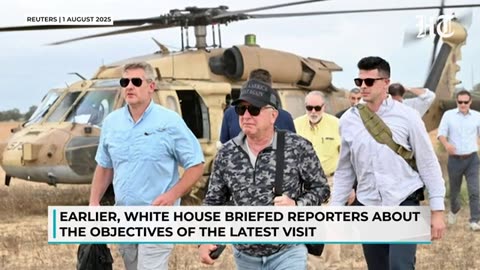 Trump_Envoy_Gets_Instant_Reality_Check_After_Arriving_In_Gaza__Deadly_Action_At_Aid_Site;_11_Killed