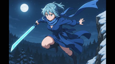 Winter forest guardian V4