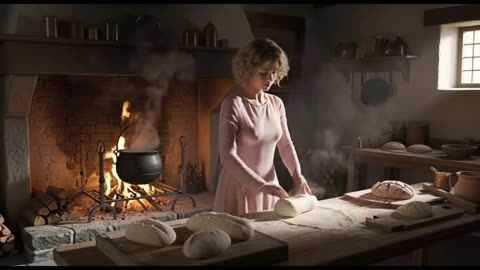 The Hidden girl's Kitchen 🍞 | Medieval Shores: A Glimpse of Secrets