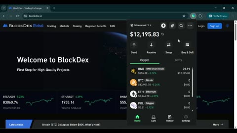 BlockDex Exchange Exit Scam, see how to recover your funds