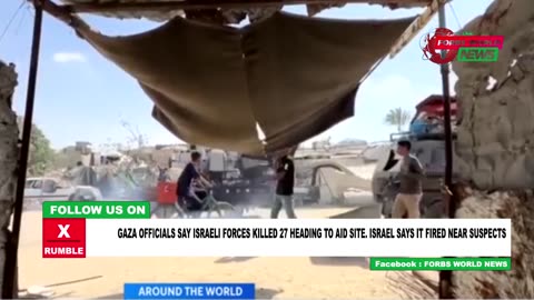 Is Israel allowing AID into GAZA?