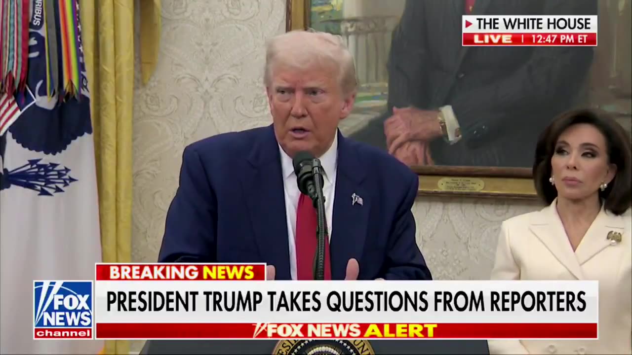 President Trump: "Harvard is treating our country with great disrespect and all they're doing is getting in deeper..."