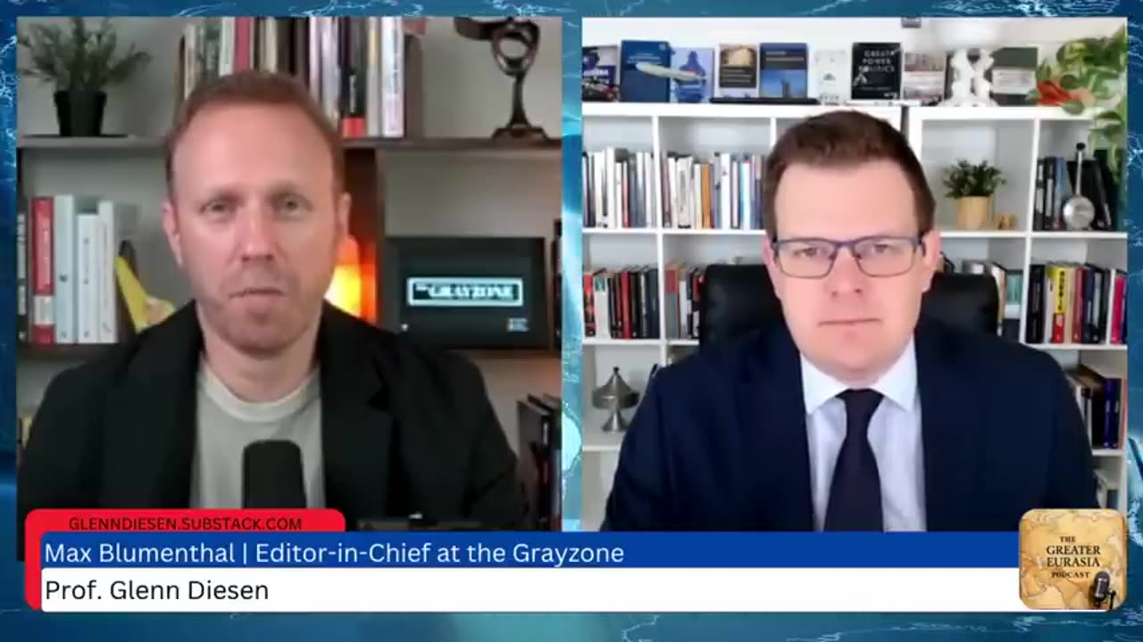 Prof Diesen with Max Blumenthal: The War Against Iran Is Not Over