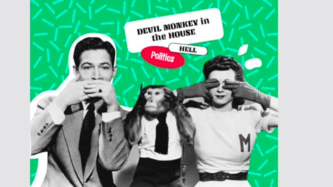 Devil Monkey in the House