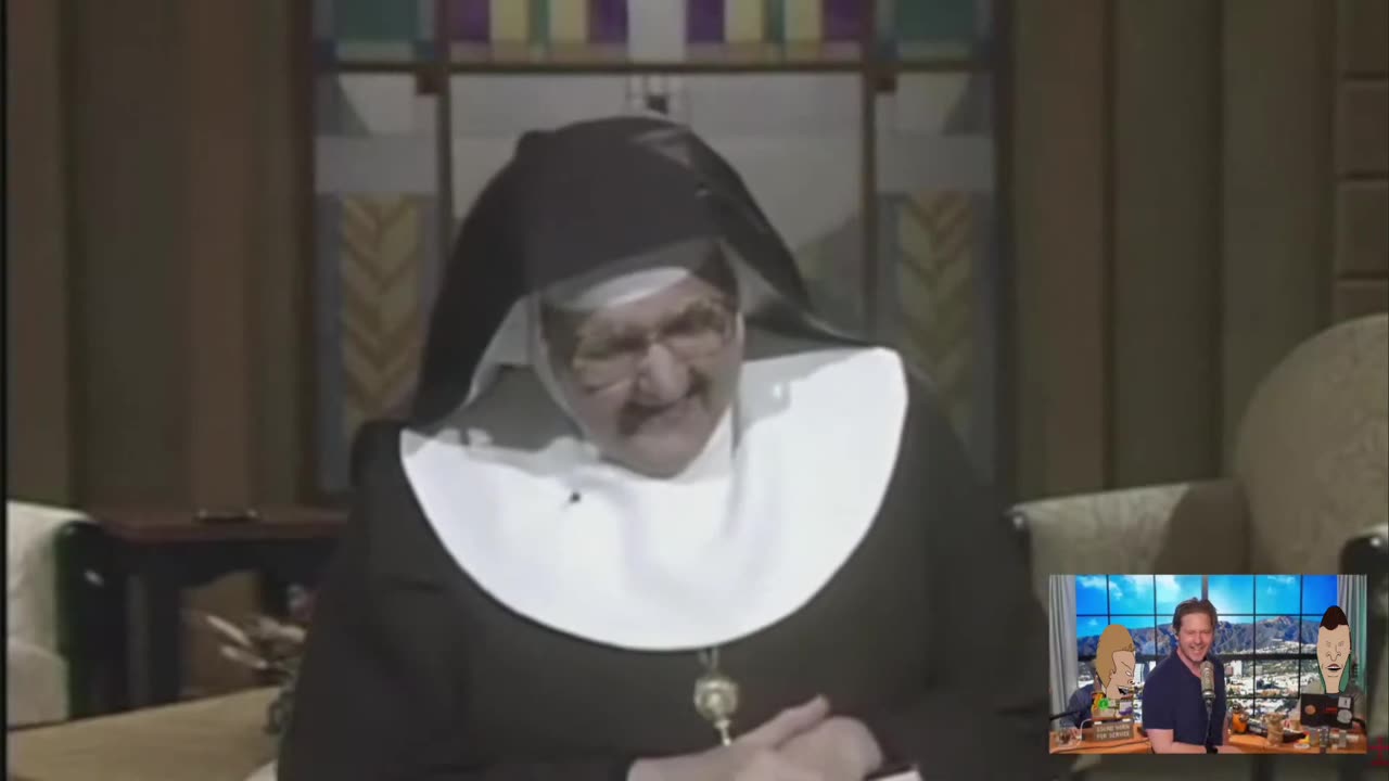 Office Hours with Tim Heidecker (featuring Melissa Villaseñor): Mother Angelica: The Farting Nun