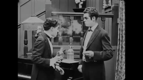 Musicvideo of a Slight Remix of Charlie Chaplin - The Adventurer (1917