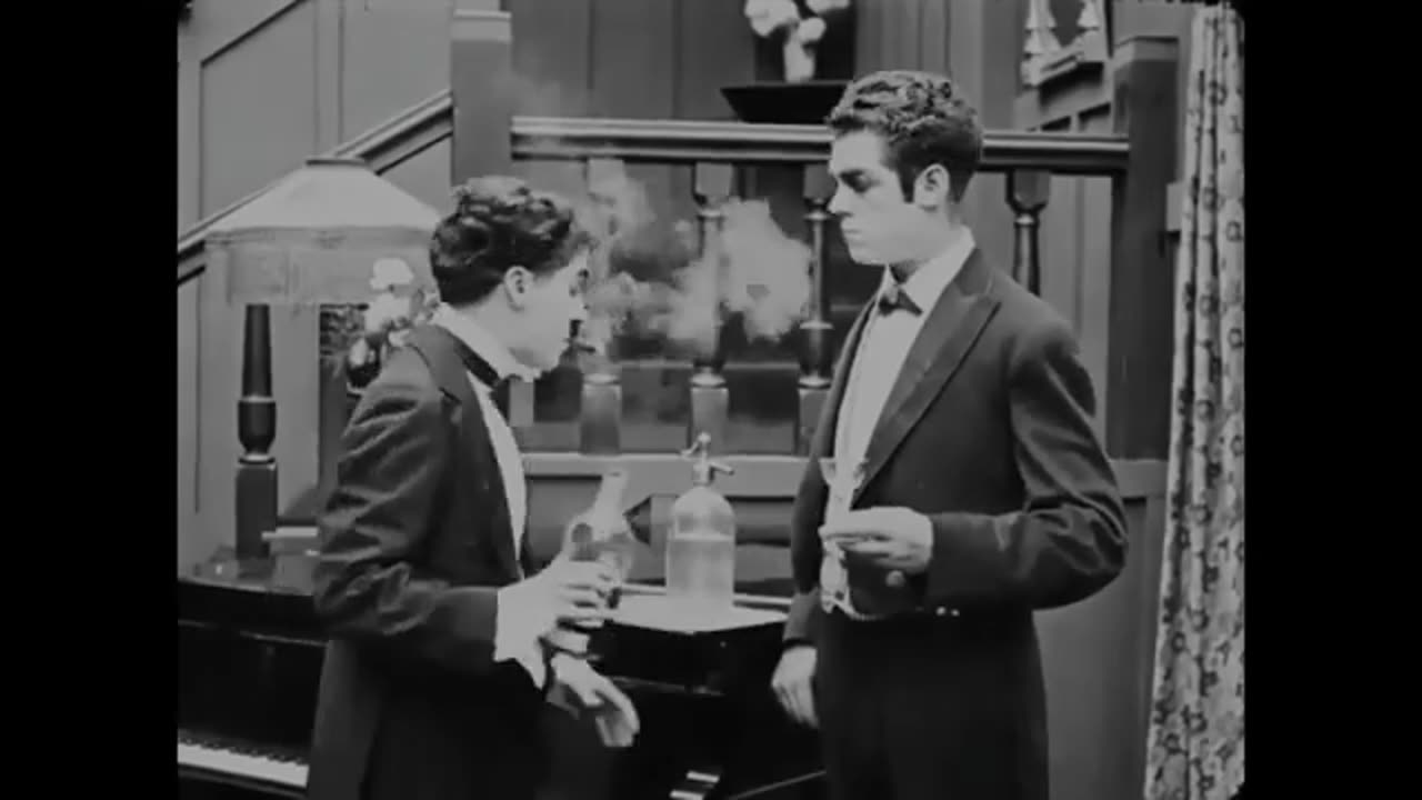 Musicvideo of a Slight Remix of Charlie Chaplin - The Adventurer (1917