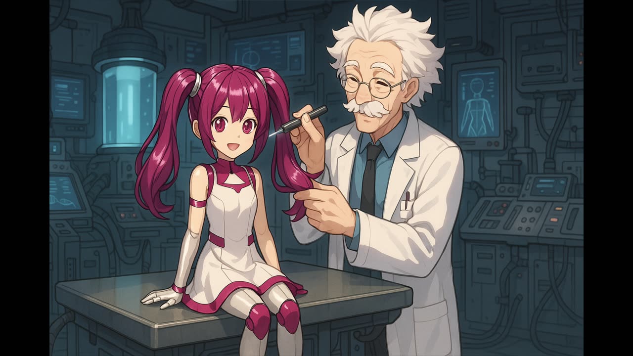 Android daughter V2