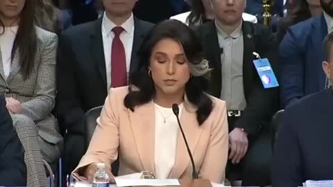 Tulsi Gabbard Statement Regarding Iran’s Nuclear Capabilities