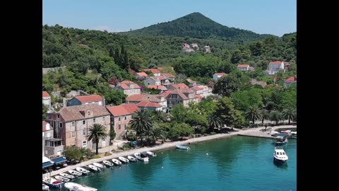 Port of Sipan, Croatia