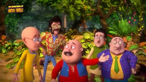 Motu Patlu New Cartoons For Kids _ Magical Tree _ Cartoons For Kids_ S13 _ Motu Patlu Ki Jodi