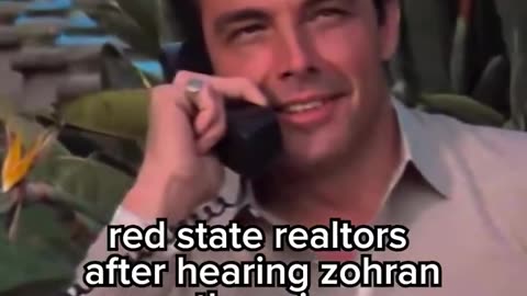 Red state realtors after hearing Zohran won the primary